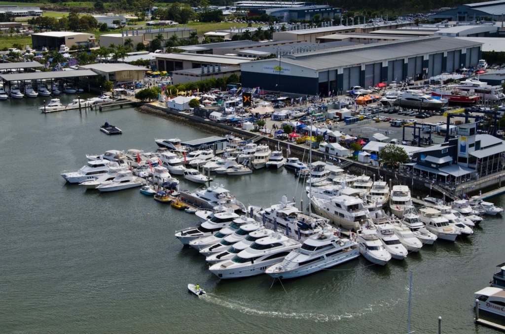 The Gold Coast International Marine Expo features a 2.5 kilometre display circuit with over 200 leading marine brands © Gold Coast Marine Expo www.gcmarineexpo.com.au